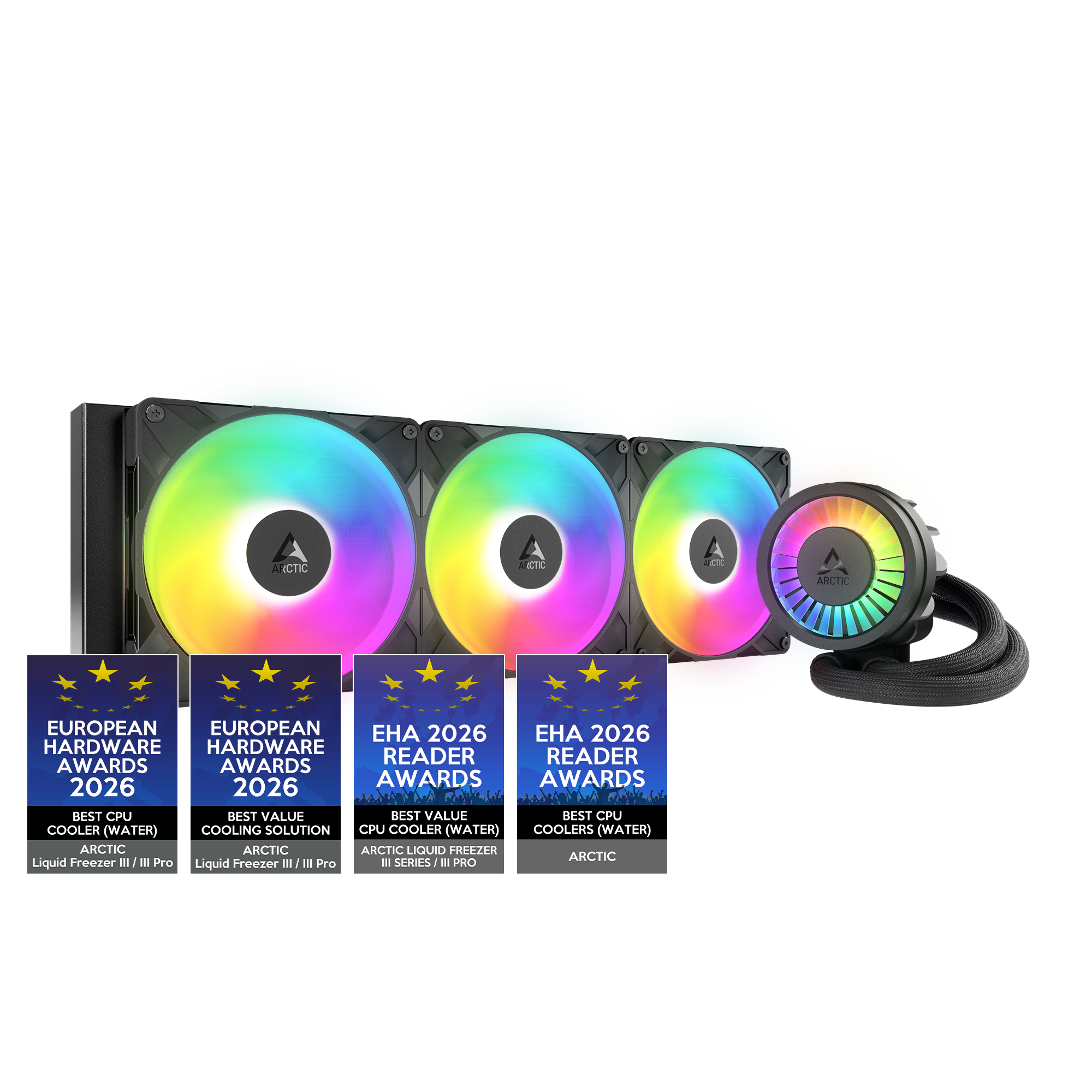 Arctic Liquid Freezer III Pro 420 A-RGB